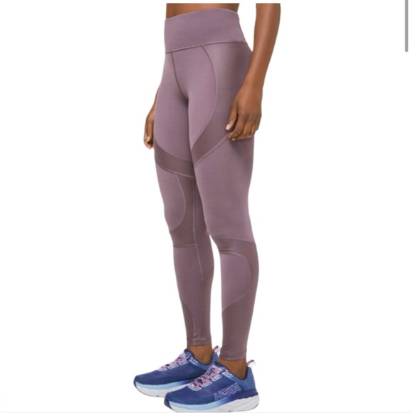 Lululemon high rise leggings - Picture 5 of 6